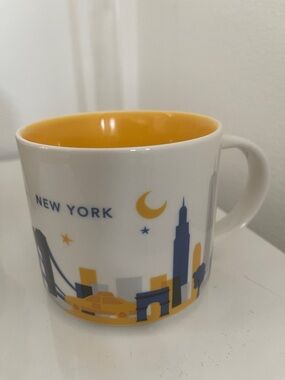 Starbucks New York You Are Here Collection Collectible Coffee Mug